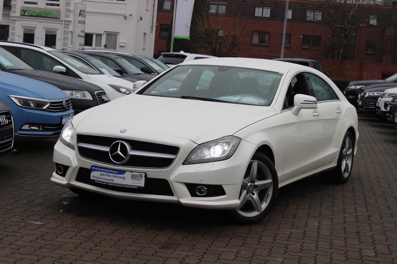 Mercedes-Benz CLS 250 CDI BE AMG Sportpaket Leder+Xenon+Top Zustand