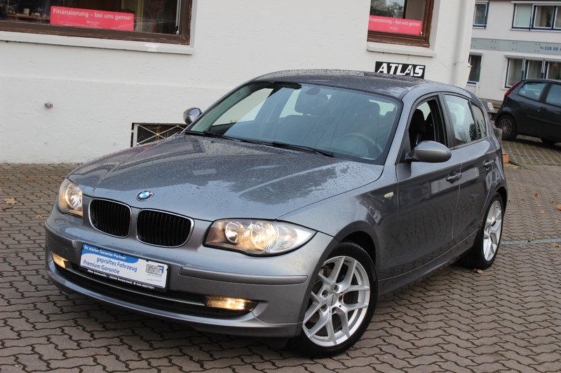 BMW 118i KLIMATRONIC+Sitzheizung+Sehr Gepflegt