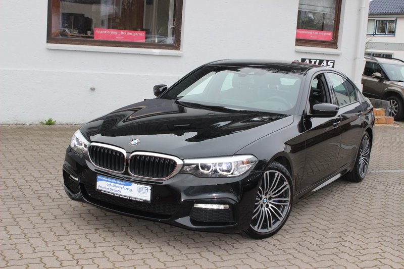BMW 530 d xDrive M Sport Leder+Glasdach+HUD+NAVI+LED