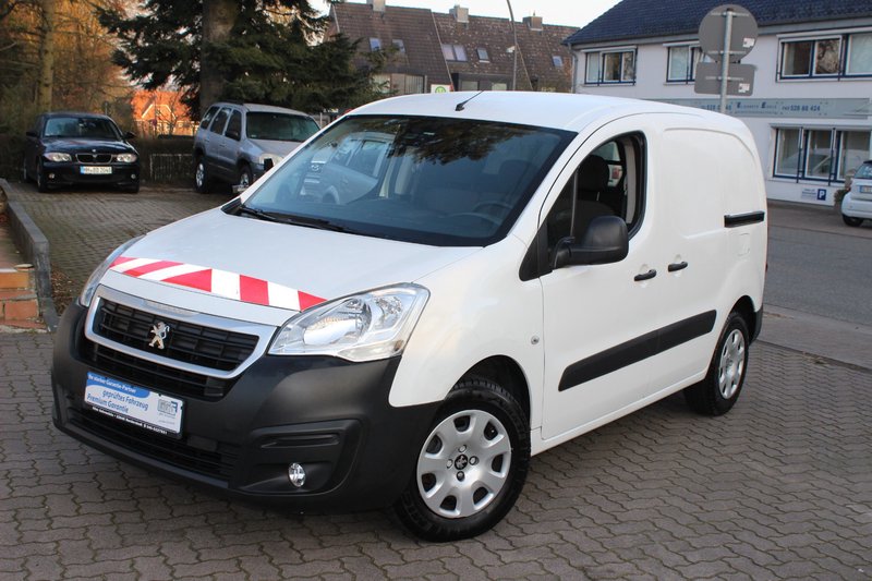Peugeot Partner L1 Premium 1.6 BlueHDi 100 L1 3 Sitzer+Doppel-Schiebetür