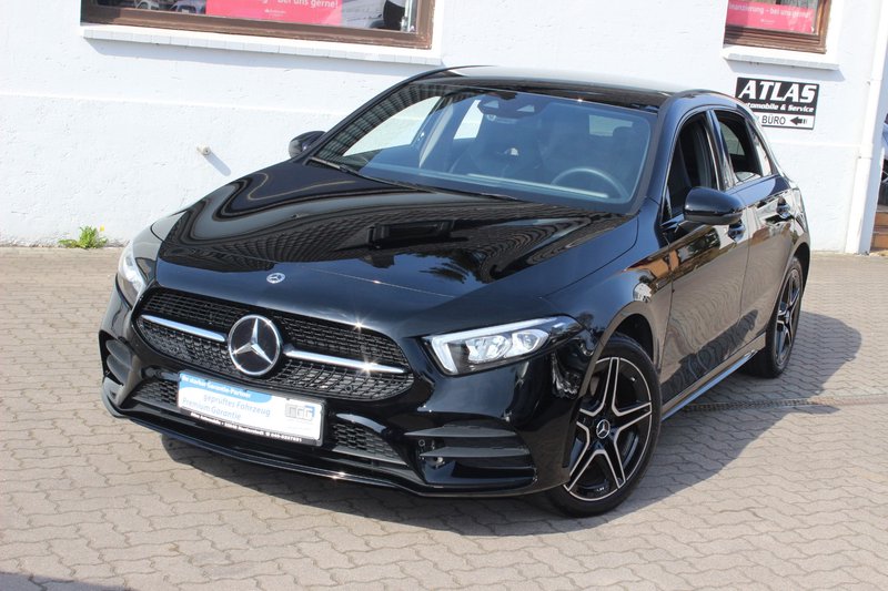 Mercedes-Benz A 250 e Edition 2020 AMG Line Leder MBUX High-End-Paket+Night Paket