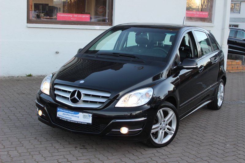Mercedes-Benz B 170 Grand Edition Leder+Comand+Xenon+Lammelendach