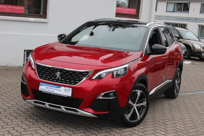Peugeot 3008 1.6 THP 165 GT-Line Led+Leder+Navi+Panoramadch