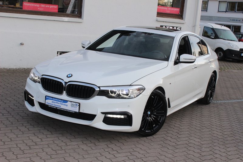 BMW 520 d xDrive M Sport Head-Up+LED+NAVI+e.HGSD