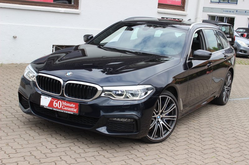 BMW 540 d xDrive M Sport Leder+Navi+HUD+LED+Panoramadach