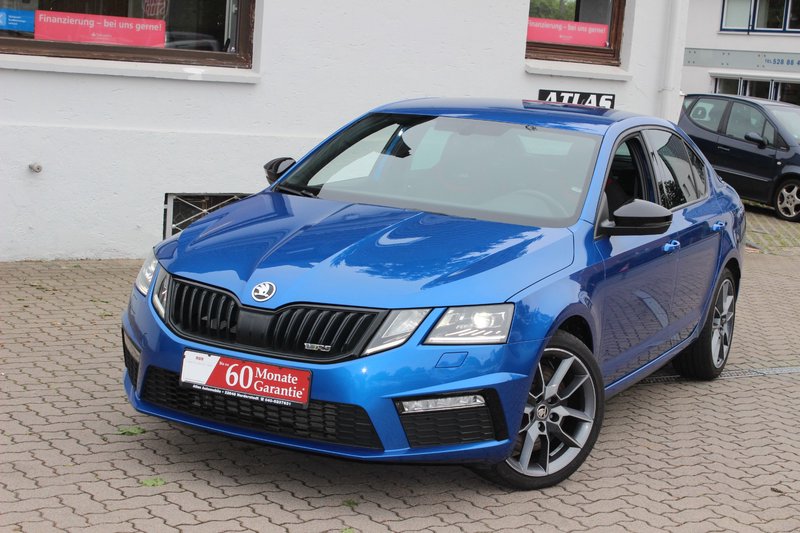 Skoda Octavia RS 2.0 TSI DSG OPF Leder+Navi+LED+Memory