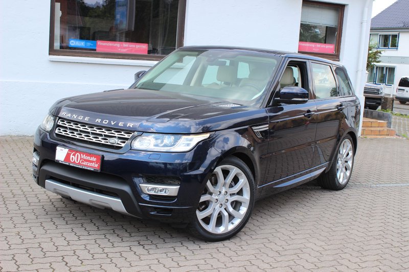 Land Rover Range Rover Sport HSE Leder+Na+Xen+22 Zoll+Pano