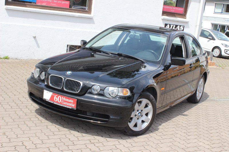 BMW 316ti Automatik+KLIMA+e.HGSD+