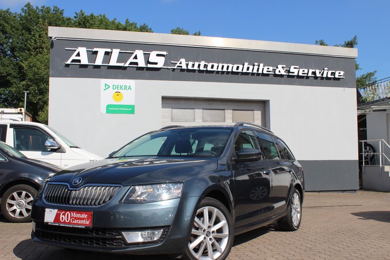 Skoda Octavia Combi Ambition 8 Fach Bereift