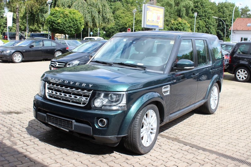 Land Rover Discovery 4 SDV6 HSE Automatik Leder+NAVI+XENON