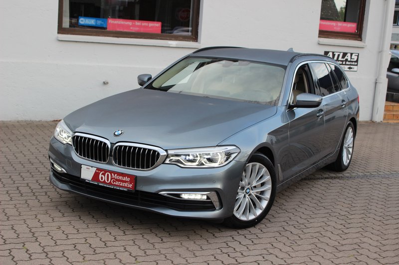 BMW 530 i xDrive Luxury Line OPF Leder+NAVI+LED+HUD