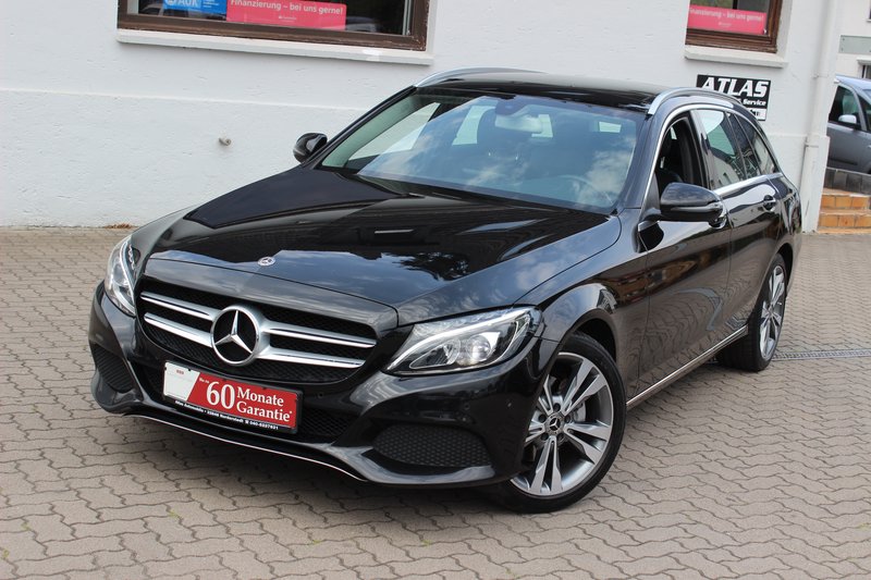 Mercedes-Benz C 220 BT/ d T Avantgarde Panoramadach+LED+NAVI+LEDER