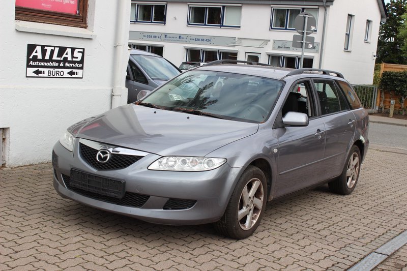 Mazda 6 Kombi 2.0 Sport Comfort KLIMA+8xBereift