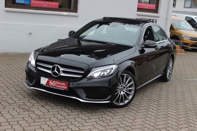 Mercedes-Benz C 250 d 4Matic AMG Line Leder+Navi+LED+PANORAMADACH