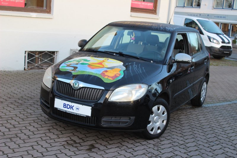 Skoda Fabia Classic KLIMA+8xBereift+1.Hand