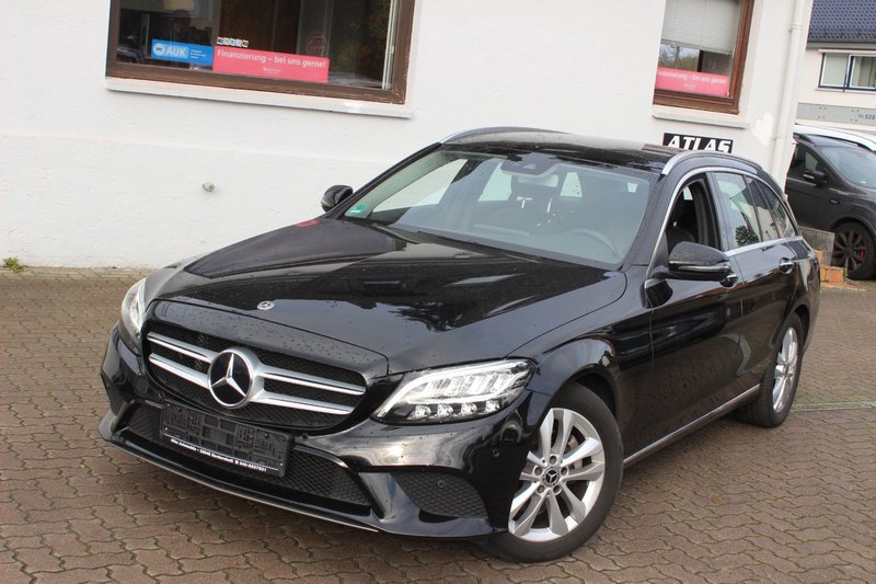 Mercedes-Benz C 220 d T AVANTGARDE LED=NAVI=Panoramadach=Leder
