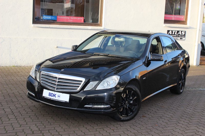Mercedes-Benz E 220 CDI BE Automatik+2.Hand+KEIN TAXI+Hinterachse NEU!!
