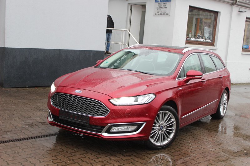 Ford Mondeo Turnier 2,0 TDCI Vignale LEDE=NAVI=LED=PANORAMADACH