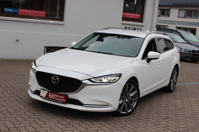 Mazda 6 Kombi Sports-Line 2.2 SKYACTIV-D 184 Sports-L