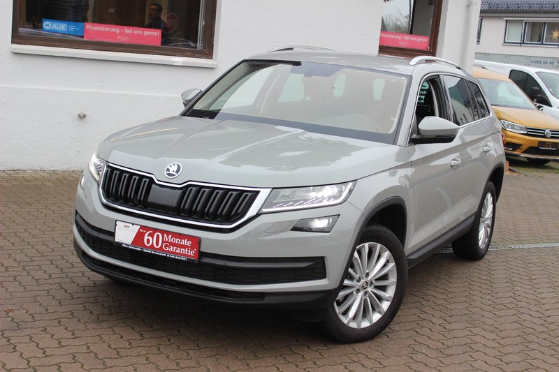 Skoda Kodiaq Style 2,0 TDI DSG Leder=LED=Navi=7-Sitzer=