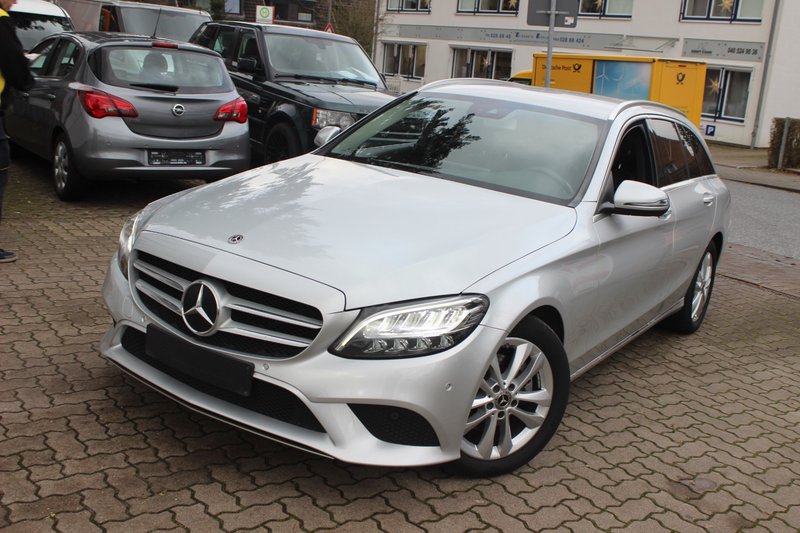 Mercedes-Benz C 220 T d Avantgarde Leder=LED=Widescreen Cockpit