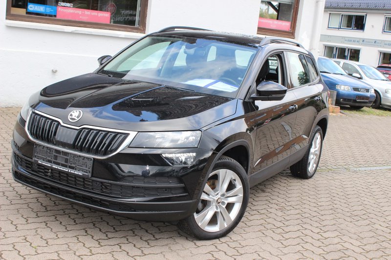 Skoda Karoq Style 1.5 TSI ACT DSG LEDER=NAVI=KAMERA