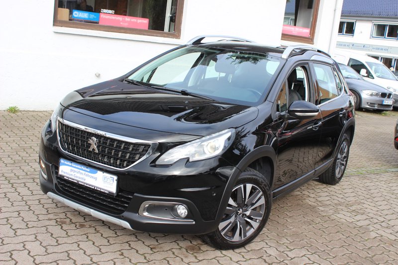 Peugeot 2008 Allure 110 Automatik Leder=Navi=Citypaket