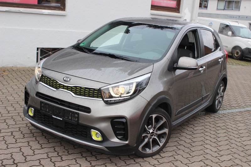 Kia Picanto X-Line Leder=NAVI=KAMERA=Lenkradheizung+