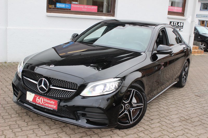 Mercedes-Benz C 220 d AMG Line Panoramadach=LED=COMAND=LEDER=