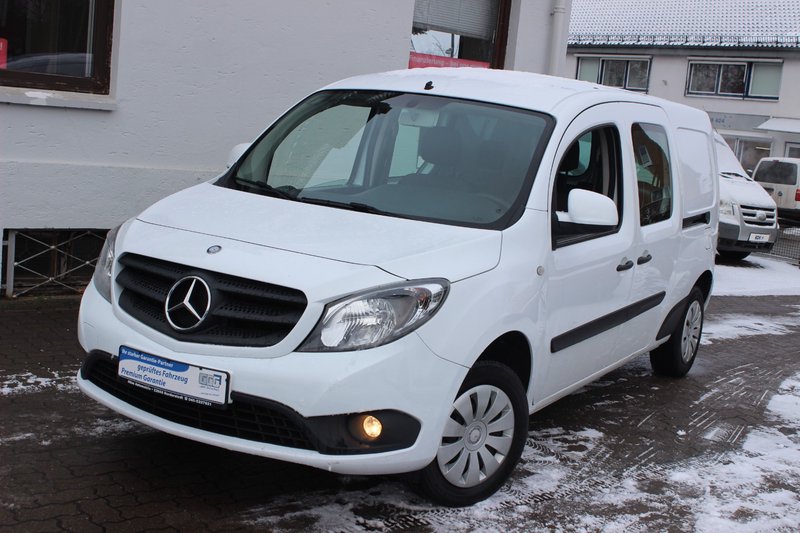 Mercedes-Benz Citan Mixto 109 CDI extralang KLIMA=Heckflügeltüren