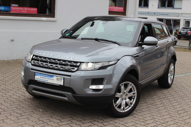 Land Rover Range Rover Evoque Pure Aut Leder=Pano=Navi=Xenon