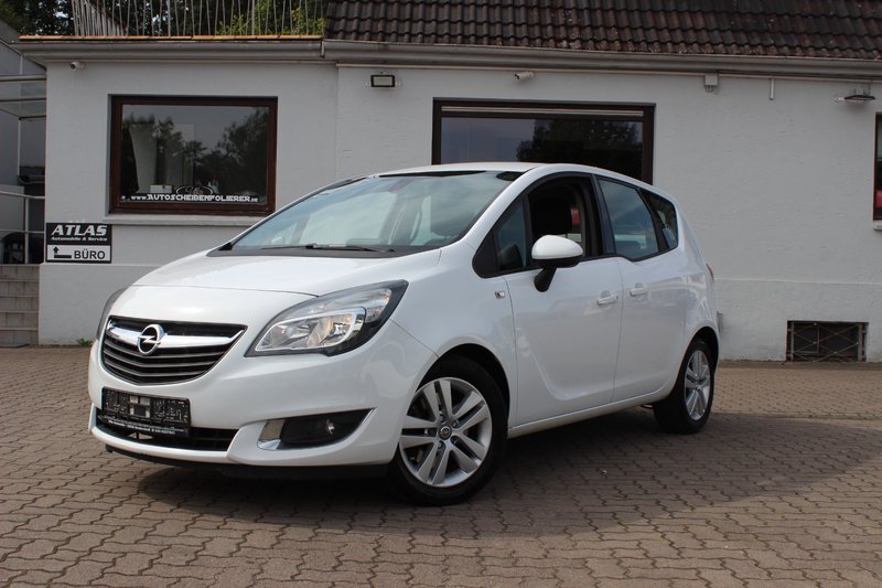 Opel Meriva B Style CDTi+Aut+PDC+Navi+Tüv Neu