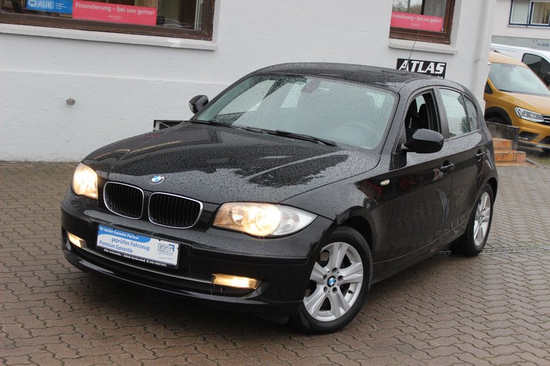 BMW 116 i gebraucht kaufen in Norderstedt bei Hamburg Preis 4990 eur -  Int.Nr.: 1632 VERKAUFT