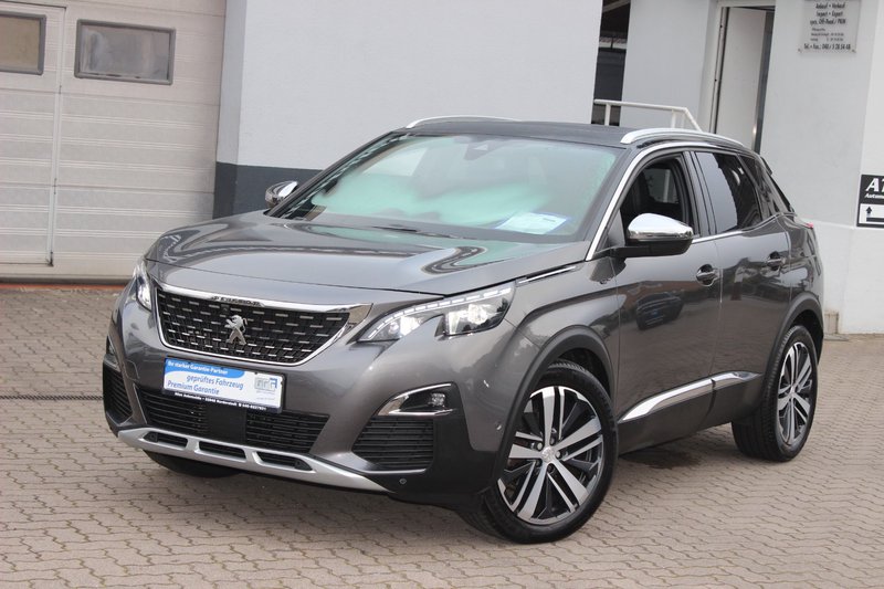 Peugeot 3008 GT 2.0 BlueHDi GT-Line Leder=PANO=NAVI=LED