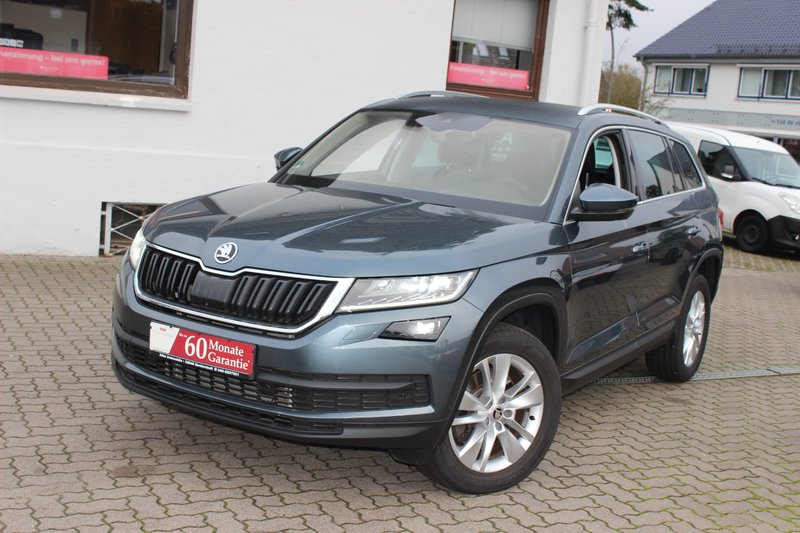 Skoda Kodiaq Style 4x4 2.0 TDI DSG  Kamerasystem=NAVI
