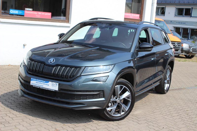 Skoda Kodiaq Sportline 2.0 TDI SCR DSG LED=NAVI=LEDER=PANO