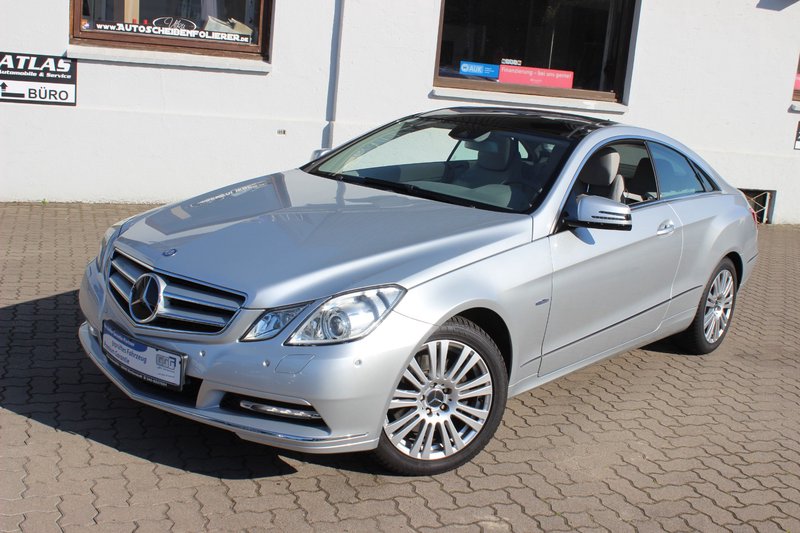 Mercedes-Benz E 350 BE Leder=Xen=Comand=Pano=TOP-ZUSTAND=S-Heft=
