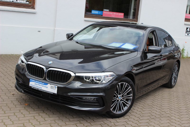 BMW 530 i Sport Line Aut Leder=NAVI=LED Scheinwerfer