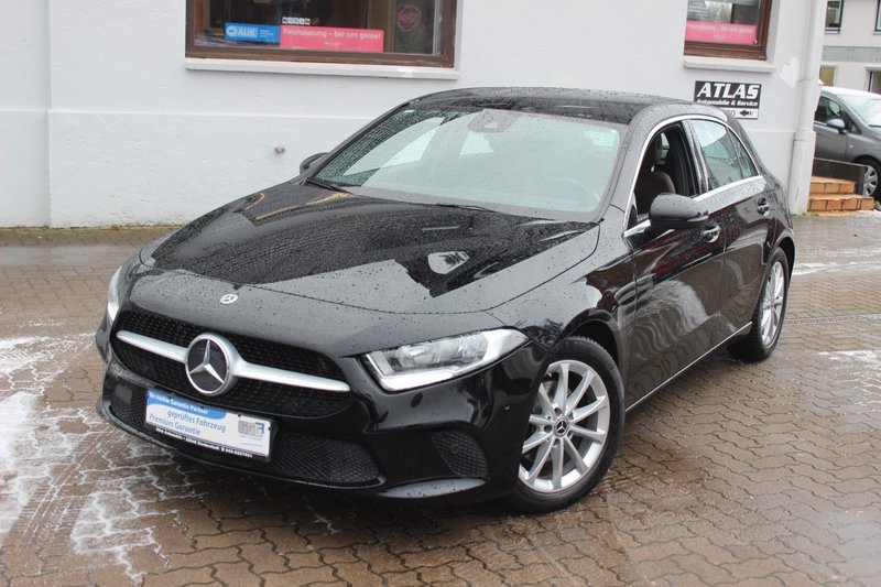 Mercedes-Benz A 180 d DCT Progressive Leder=NAVI=Standheizung