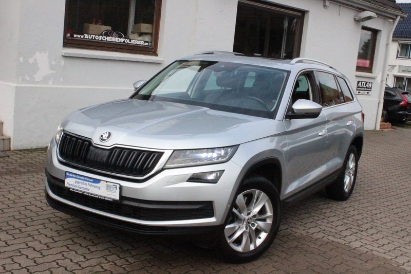 Skoda Kodiaq Style 4x4 2,0 TDI DSG Leder=Navi=LED=Panoramadach