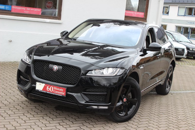 Jaguar F-PACE R-Sport AWD 300 PS Leder=Navi=Panoramadach