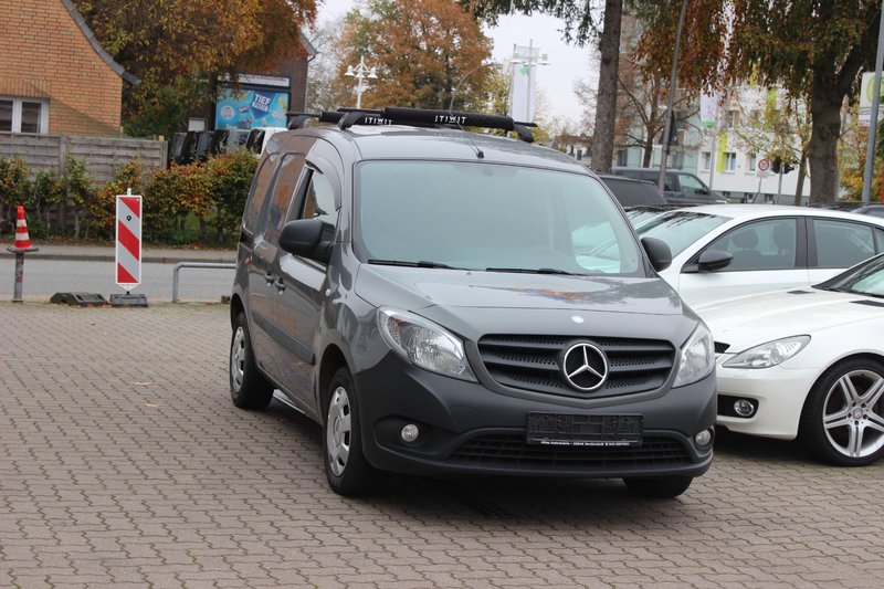 Mercedes-Benz Citan Kasten 109 CDI lang PDC Hinten=Anhängerkupplung