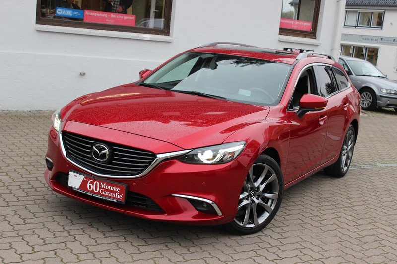Mazda 6 Kombi Kizoku Intense 2.5 SKYACTIV-G 192  AT