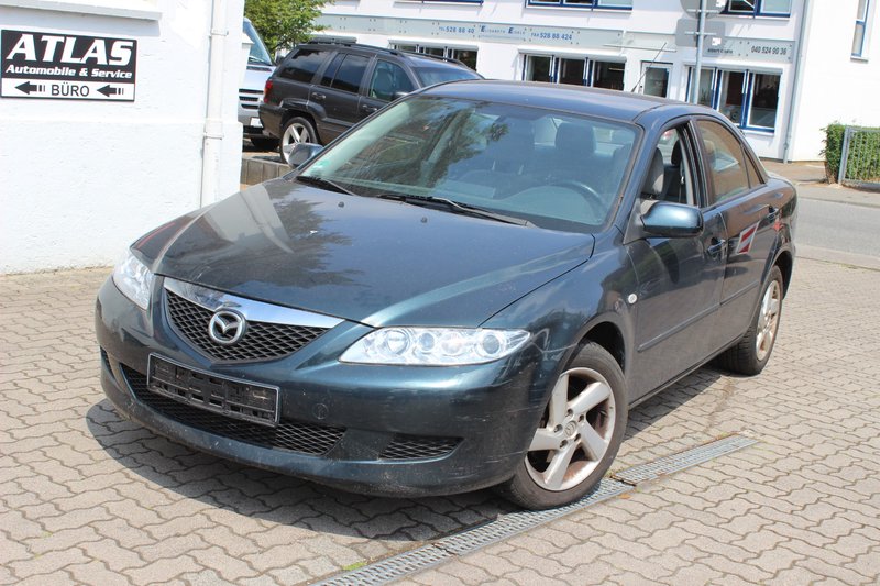 Mazda 6 2.0 Comfort KLIMA=Anhängerkupplung=TÜV 06/2025