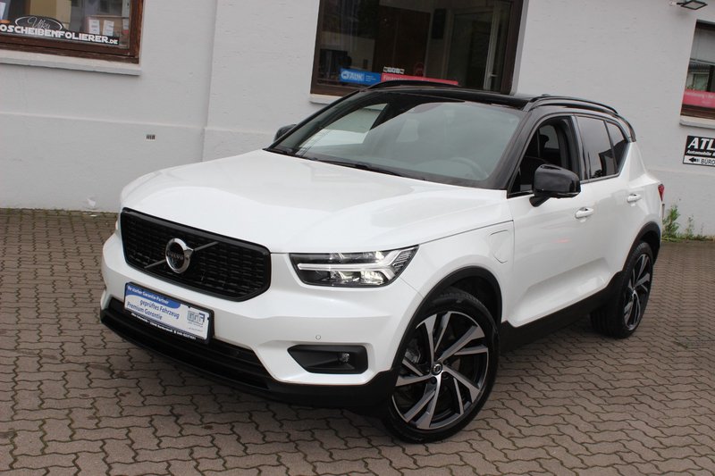Volvo XC40 R Design T5 Recharge Plug-In Hybrid Panoramadach