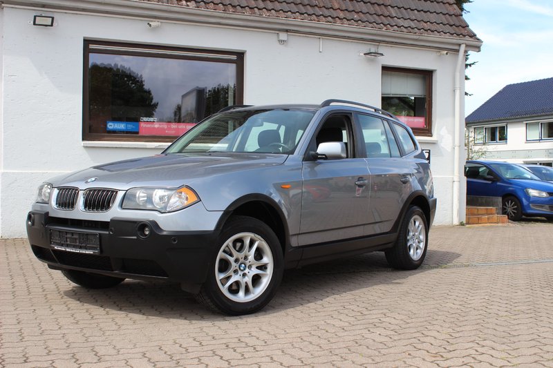 BMW X3 2.5i Aut+aAHK