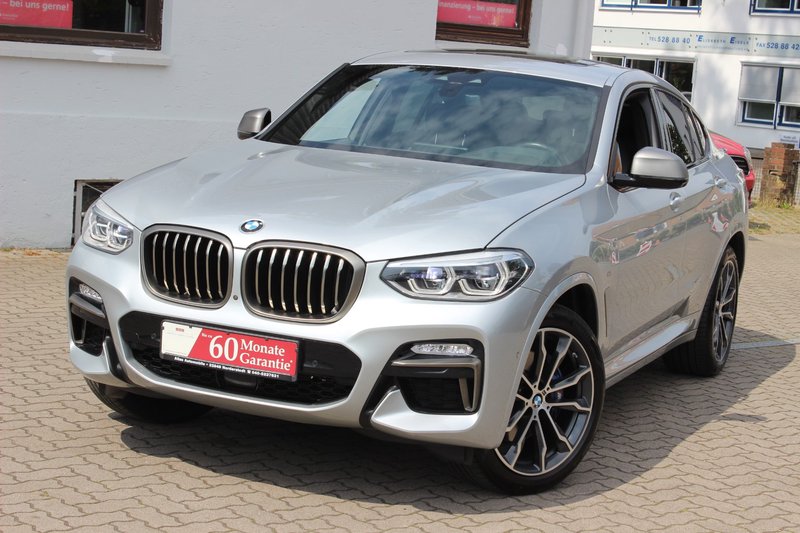 BMW X4 M40 d HUD=PANOR=LED=NAVI=LEDER=HARMAN+KARDON=