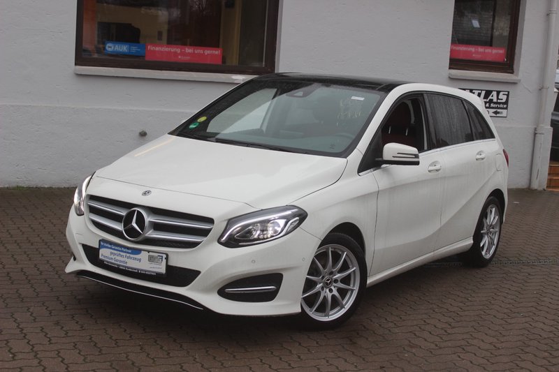 Mercedes-Benz B 220 CDI / d DCT Leder+NAVI+LED+Panoramadach+AHK
