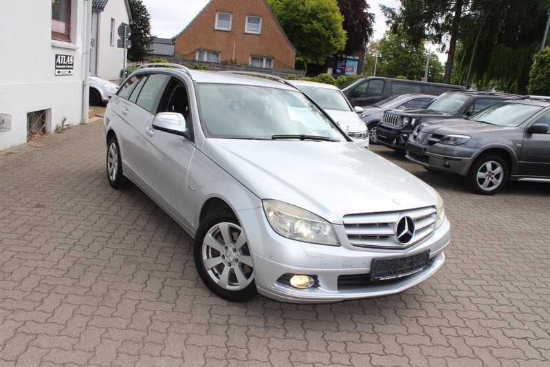 Mercedes-Benz C 200 T CDI Aut Elegance Navi=Xenon=Standheizung=AHK