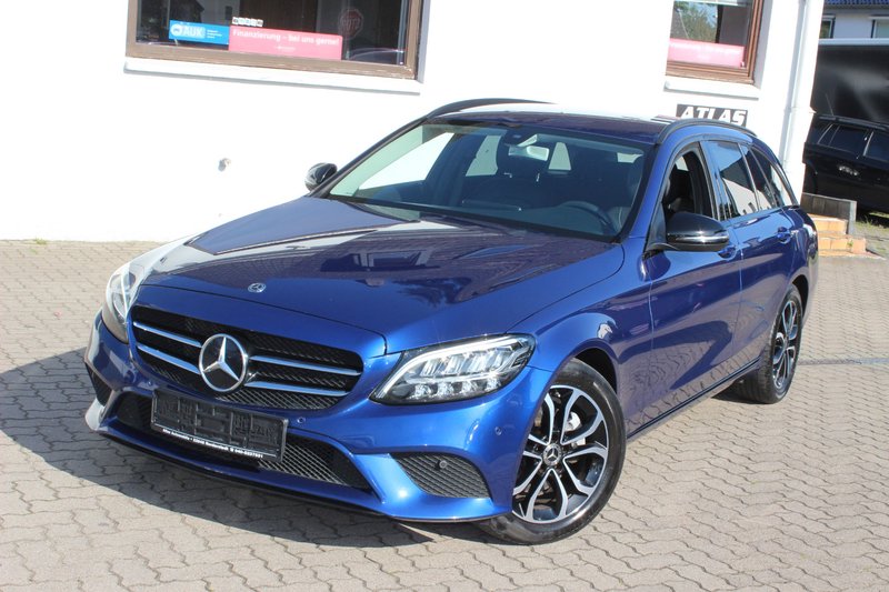 Mercedes-Benz C 220 T d Avantgarde Night-Paket=NAVI=LED=Standheizung